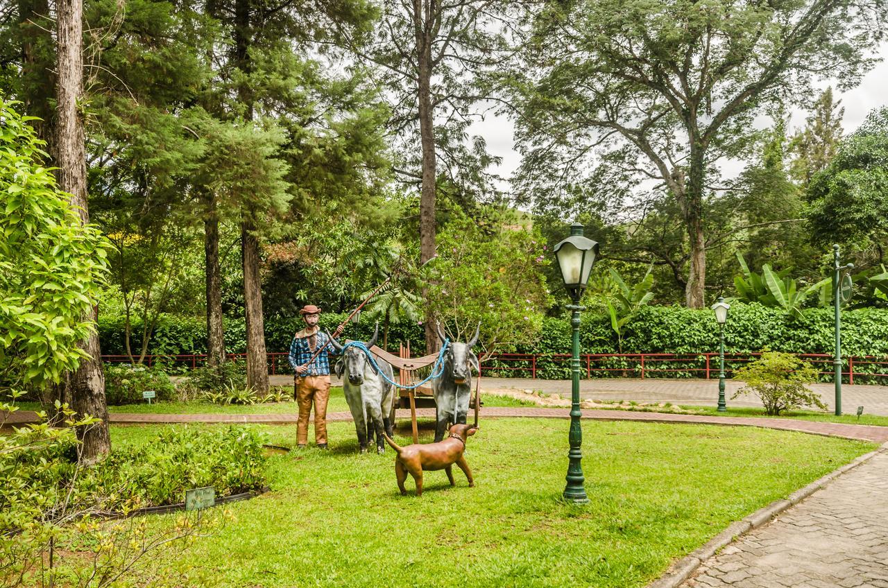Hotel Recanto Das Hortensias Passa-Quatro Buitenkant foto