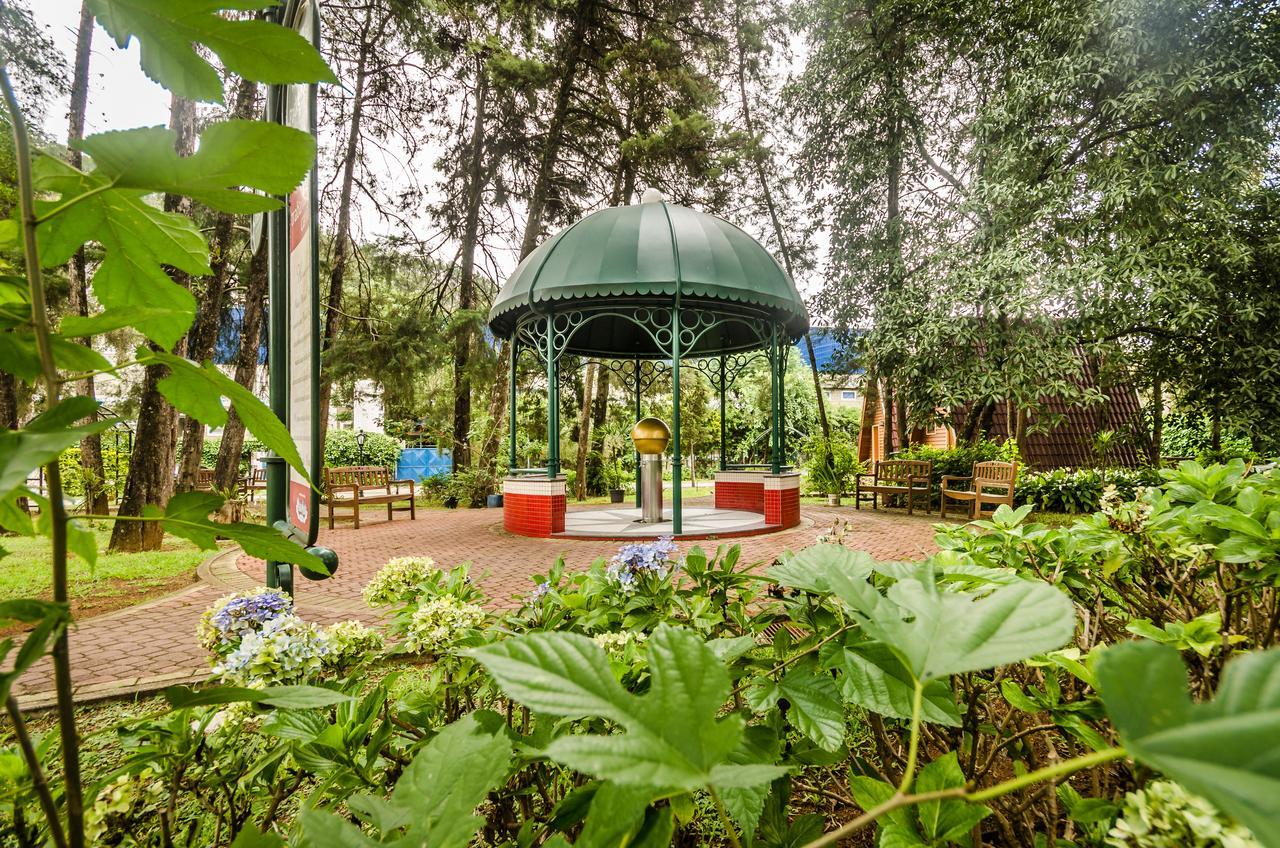 Hotel Recanto Das Hortensias Passa-Quatro Buitenkant foto