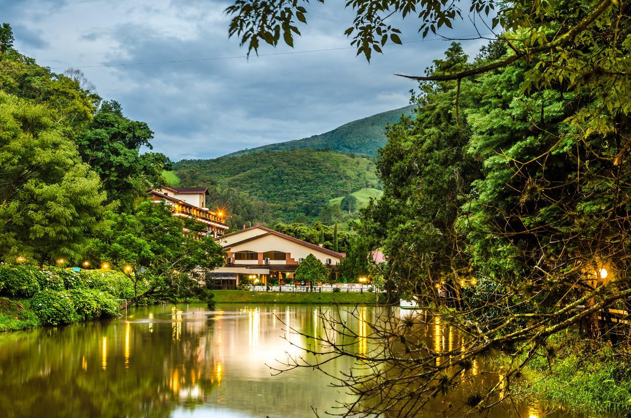 Hotel Recanto Das Hortensias Passa-Quatro Buitenkant foto