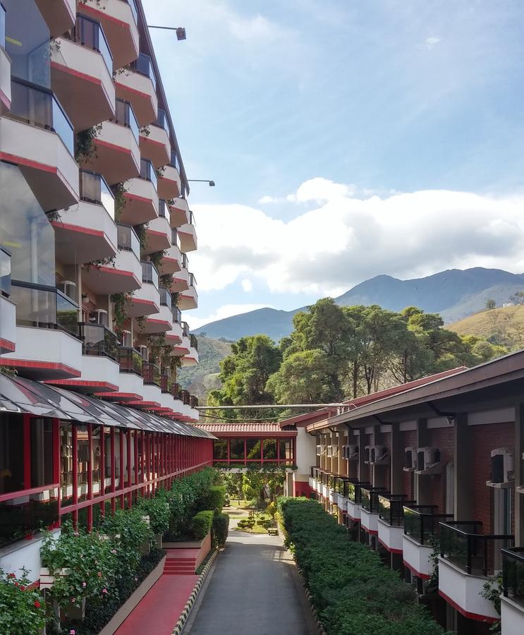 Hotel Recanto Das Hortensias Passa-Quatro Buitenkant foto
