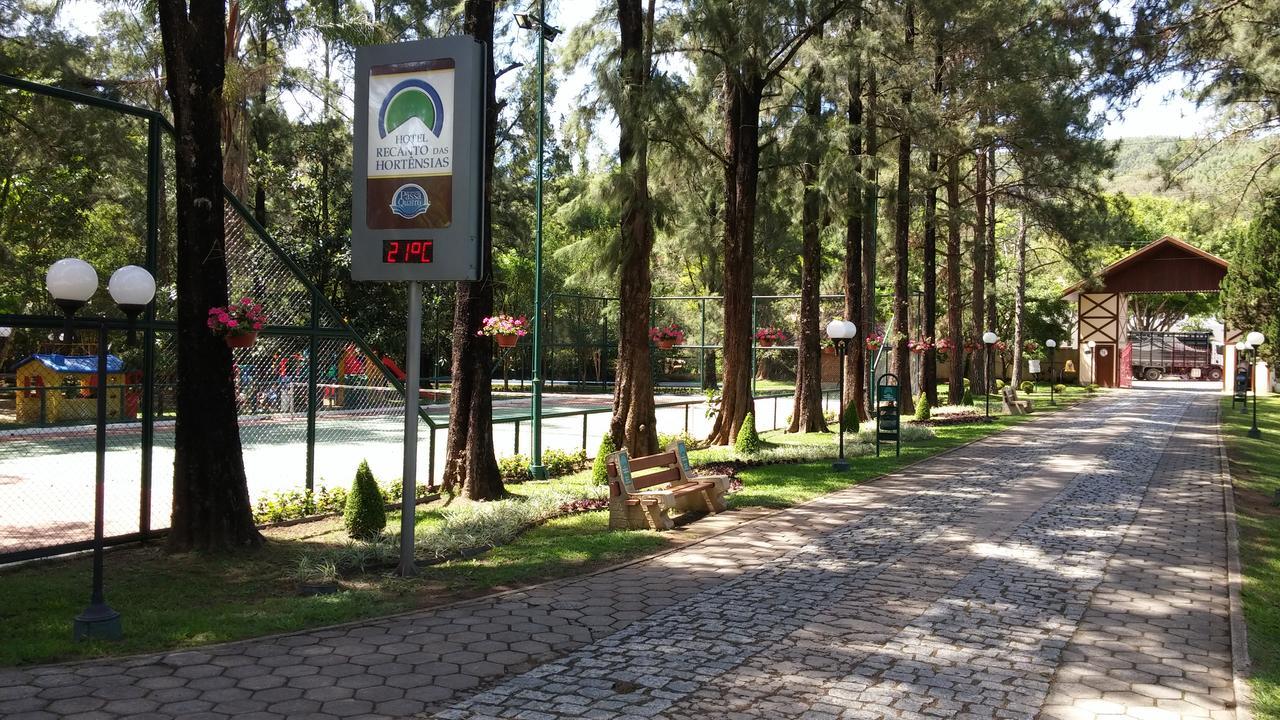 Hotel Recanto Das Hortensias Passa-Quatro Buitenkant foto