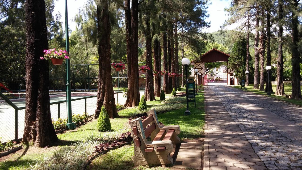 Hotel Recanto Das Hortensias Passa-Quatro Buitenkant foto