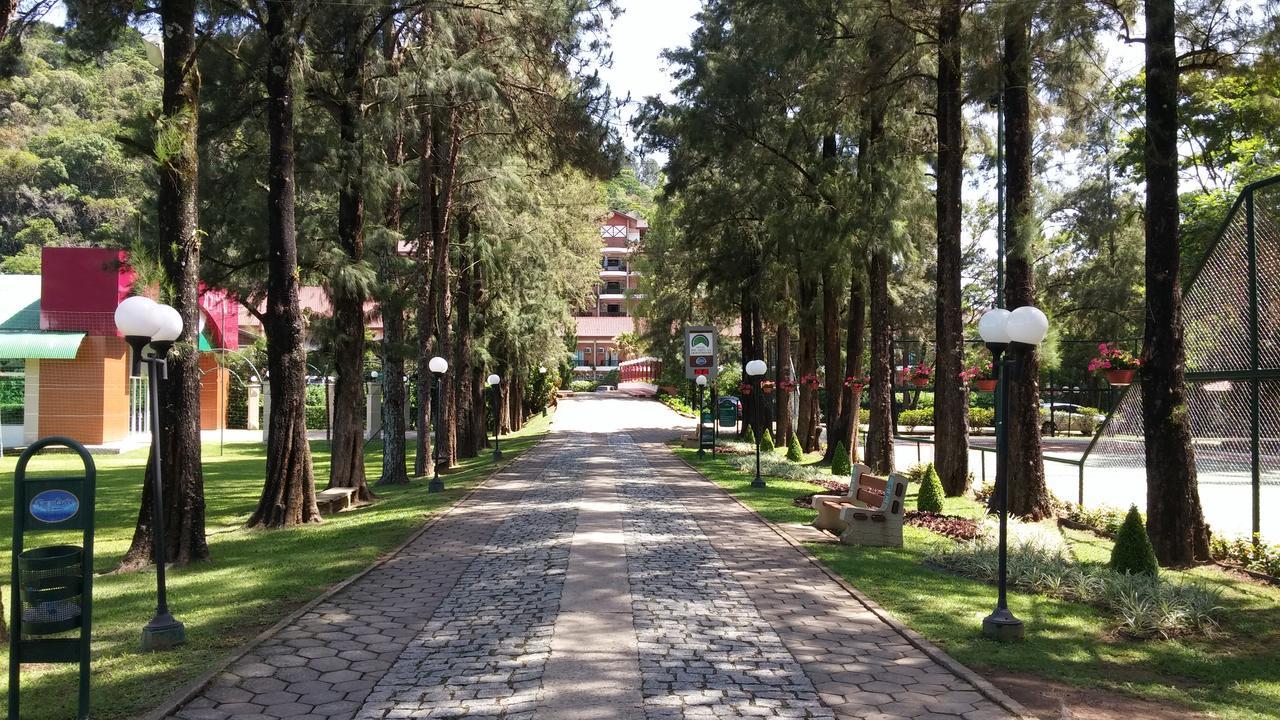 Hotel Recanto Das Hortensias Passa-Quatro Buitenkant foto