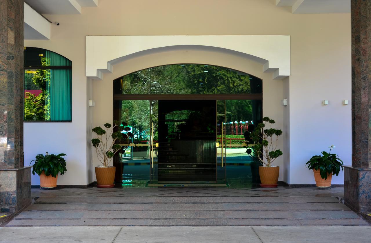 Hotel Recanto Das Hortensias Passa-Quatro Buitenkant foto