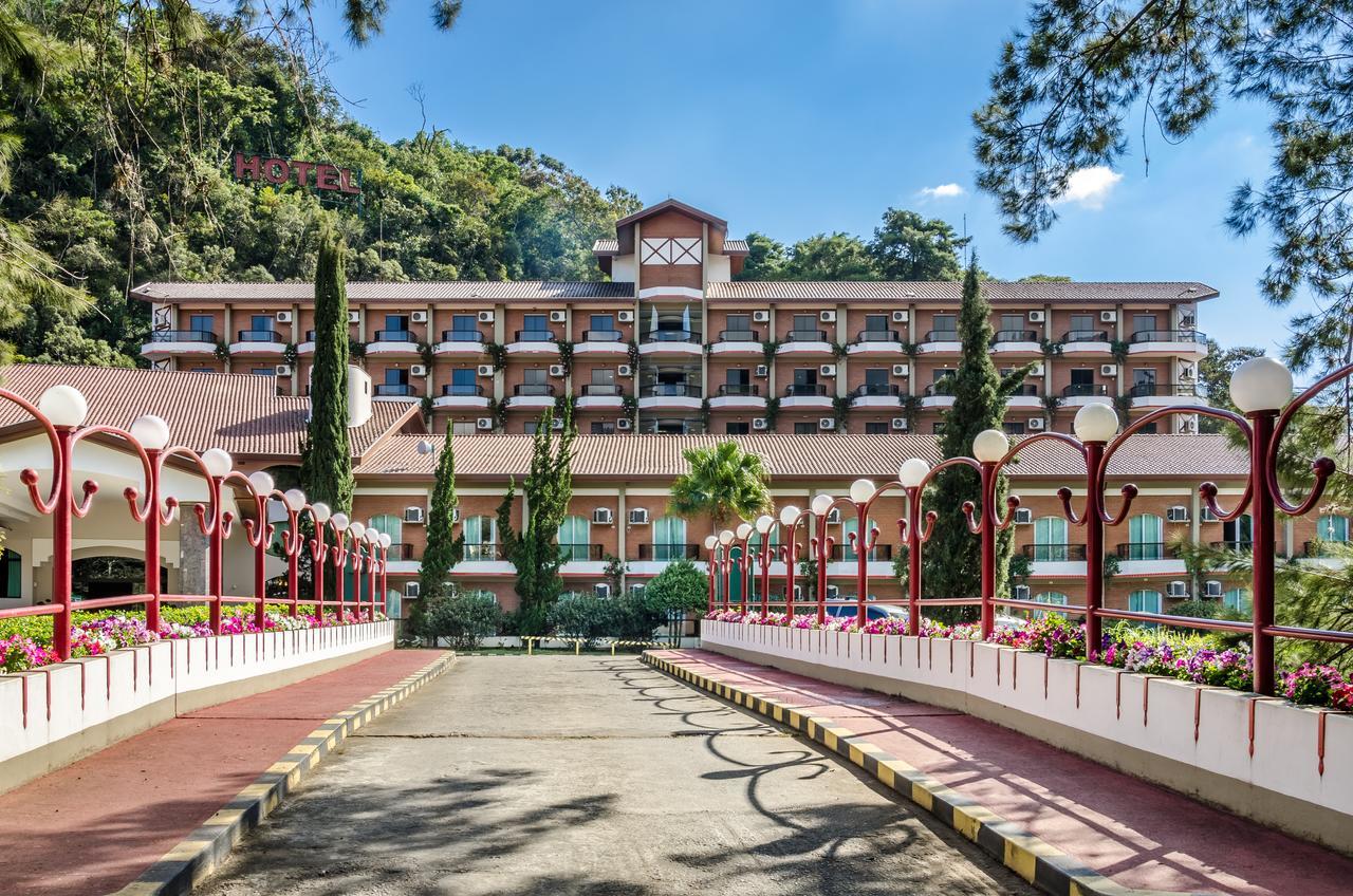 Hotel Recanto Das Hortensias Passa-Quatro Buitenkant foto