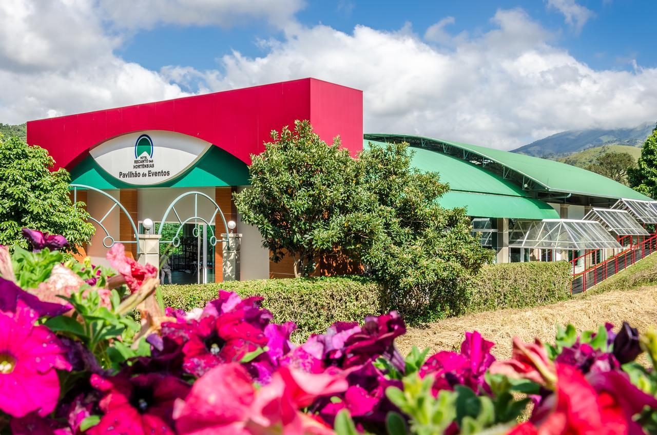 Hotel Recanto Das Hortensias Passa-Quatro Buitenkant foto