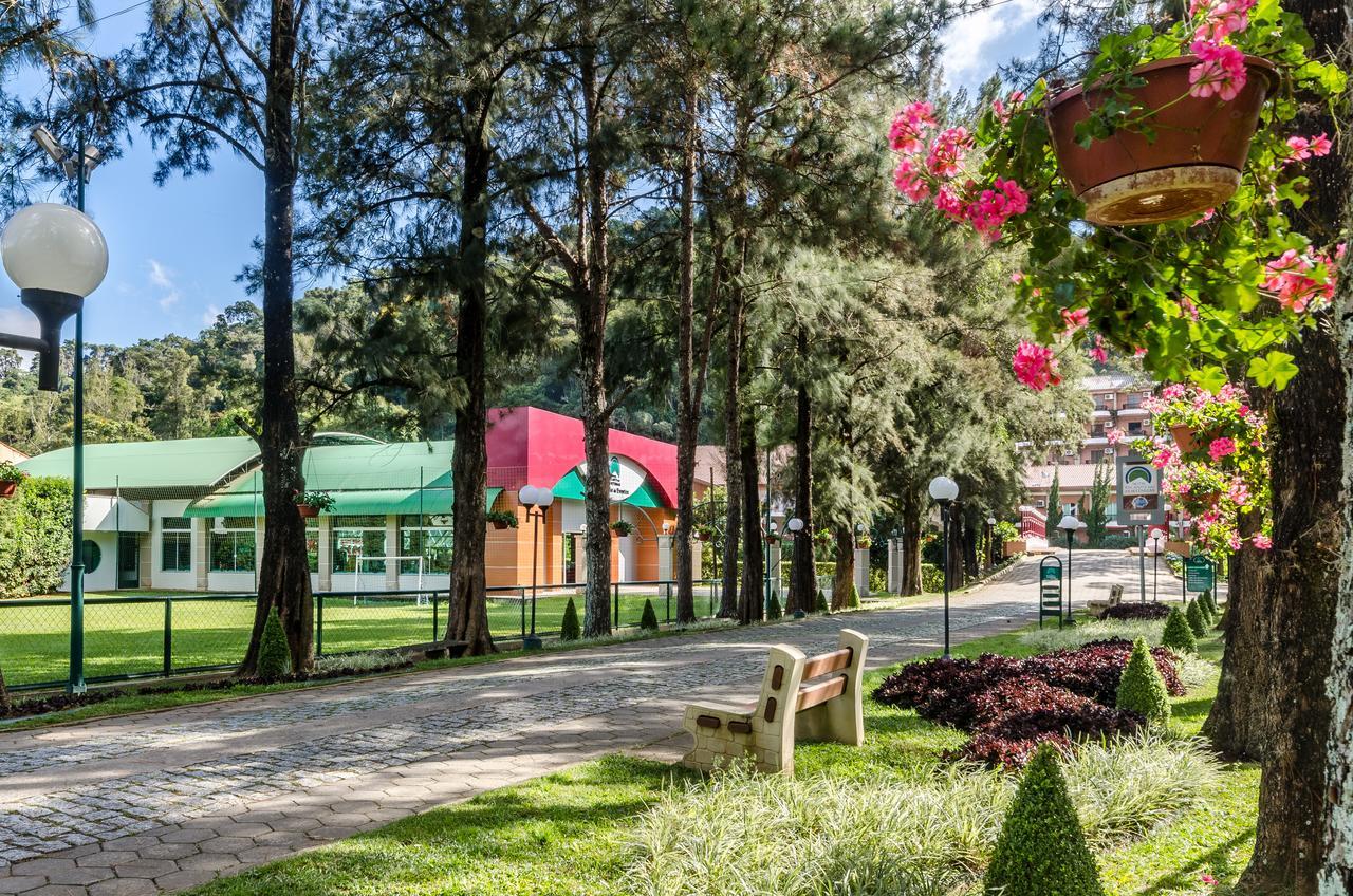 Hotel Recanto Das Hortensias Passa-Quatro Buitenkant foto