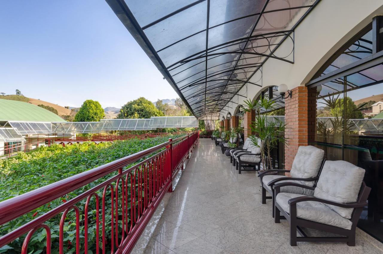 Hotel Recanto Das Hortensias Passa-Quatro Buitenkant foto