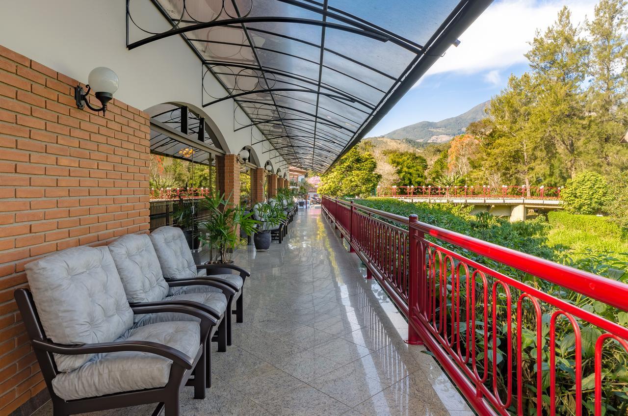 Hotel Recanto Das Hortensias Passa-Quatro Buitenkant foto