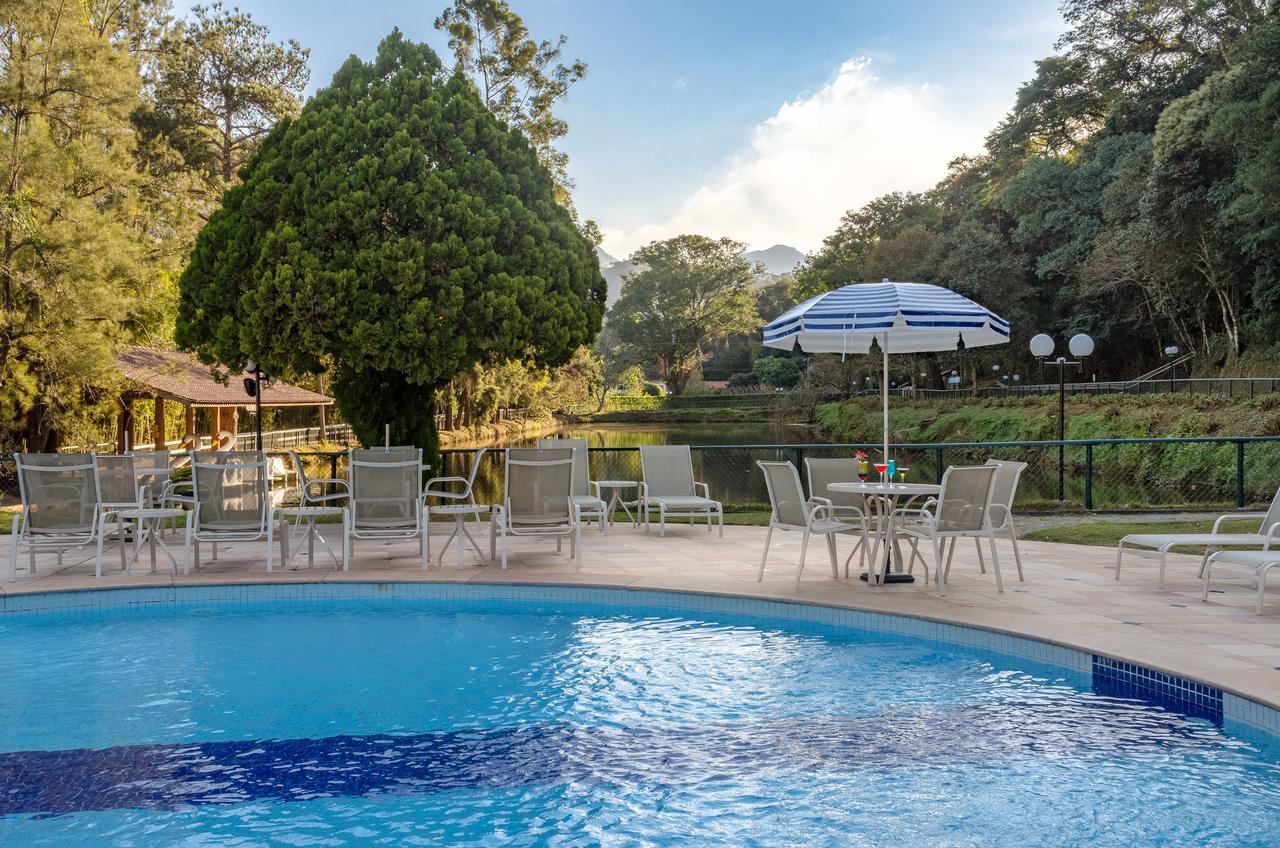 Hotel Recanto Das Hortensias Passa-Quatro Buitenkant foto